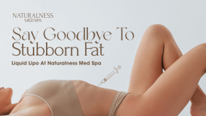 Liquid lipo fat dissolving treatment being performed at Naturalness Med Spa in Murrieta CA